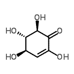 CAS#: 3671-24-7， (4R,5S,6R)-2,4,5,6-Tetrahydroxy-2-Cyclohexen-1-One