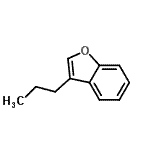 CAS#: 36724-25-1， 3-Propyl-1-Benzofuran