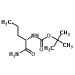 CAS#: 367268-12-0， N<Sup>2</Sup>-{[(2-Methyl-2-Propanyl)Oxy]Carbonyl}-L-Norvalinamide
