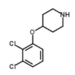 CAS#: 367501-12-0， 4-(2,3-Dichlorophenoxy)Piperidine