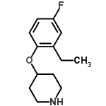 CAS#: 367501-29-9， 4-(2-Ethyl-4-Fluorophenoxy)Piperidine