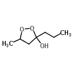 CAS#: 367519-09-3， 5-Methyl-3-Propyl-1,2-Dioxolan-3-Ol