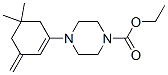 CAS#: 36755-25-6， Ethyl 4-(5,5-Dimethyl-3-Methylidene-1-Cyclohexenyl)Piperazine-1-Carboxylate