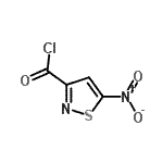 CAS#: 36778-14-0， 5-Nitro-1,2-Thiazole-3-Carbonyl Chloride