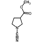 CAS#: 367906-55-6， Methyl 1-Cyano-3-Pyrrolidinecarboxylate