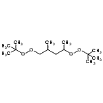 CAS#: 36799-28-7， 2-Methyl-1,4-Bis[(2-Methyl-2-Propanyl)Peroxy]Pentane