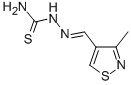 CAS#: 3683-57-6， [(3-Methyl-1,2-Thiazol-4-Yl)Methylideneamino]Thiourea