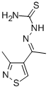 CAS#: 3683-62-3， [1-(3-Methyl-1,2-Thiazol-4-Yl)Ethylideneamino]Thiourea