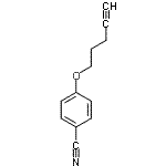 CAS#: 368453-52-5， 4-(4-Pentyn-1-Yloxy)Benzonitrile