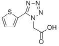 CAS#: 36855-09-1， 2-(5-Thiophen-2-Yltetrazol-1-Yl)Acetic Acid