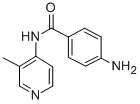 CAS#: 36855-65-9， 4-Amino-N-(3-Methylpyridin-4-Yl)Benzamide