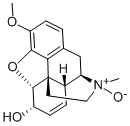 structure of CAS# 3688-65-1, Codeine N-Oxide;Codeigene;Codeine-N-Oxide;Dea No. 9053