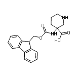 CAS#: 368866-20-0， 3-{[(9H-Fluoren-9-Ylmethoxy)Carbonyl]Amino}-3-Piperidinecarboxylic Acid