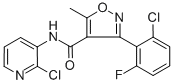 CAS#: 368869-90-3， 3-(2-Chloro-6-Fluorophenyl)-N-(2-Chloro-3-Pyridinyl)-5-Methyl-4-Isoxazolecarboxamide