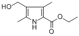structure of CAS# 368869-99-2, 4-Hydroxymethyl-3,5-Dimethyl-1H-Pyrrole-2-Carboxylic Acid Ethyl Ester;1H-Pyrrole-2-Carboxylicacid,4-(Hydroxymethyl)-3,5-Dimethyl-,Ethylester(9CI);4-HYDROXYMETHYL-3,5-DIMETHYL-1H-PYRROLE-2-CARBOXYLIC ACID ETHYL ESTER;ETHYL 4-(HYDROXYMETHYL)-3,5-DIMETHYL-1H-PYRROLE-2-CARBOXYLATE: TECH.