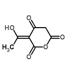CAS#: 368876-56-6， (3E)-3-(1-Hydroxyethylidene)-2H-Pyran-2,4,6(3H,5H)-Trione