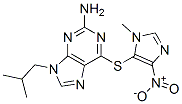 CAS#: 36892-43-0， 5-[2-Amino-9-(2-Methylpropyl)Purin-6-Yl]Sulfanyl-N-Hydroxy-1-Methylimidazol-4-Amine Oxide