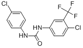 结构式 CAS# 369-77-7, 卤卡班