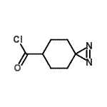 CAS#: 36908-78-8， 1,2-Diazaspiro[2.5]Oct-1-Ene-6-Carbonyl Chloride