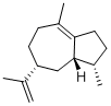 CAS#: 3691-11-0， (3S,3aS,5R)-3,8-Dimethyl-5-Prop-1-En-2-Yl-1,2,3,3a,4,5,6,7-Octahydroazulene