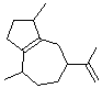 CAS#: 3691-12-1， 1,4-Dimethyl-7-Prop-1-En-2-Yl-1,2,3,4,5,6,7,8-Octahydroazulene