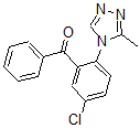 CAS#: 36916-19-5， 5-Chloro-2-(3-Methyl-4H-1,2,4-Triazol-4-Yl)Benzophenone