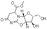 CAS#: 36963-58-3， Methyl (2R,3R,3aS,9aR)-3-Hydroxy-2-(Hydroxymethyl)-6-Oxo-2,3,3A,7,8,9A-Hexahydro-6H-Furo[2',3':4,5][1,3]Oxazolo[3,2-a]Pyrimidine-8-Carboxylate