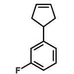 CAS#: 369650-25-9， 1-(3-Cyclopenten-1-Yl)-3-Fluorobenzene