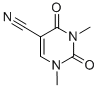 CAS 登录号：36980-91-3， 1,3-二甲基-5-氰基尿嘧啶