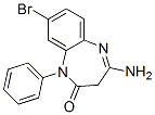 CAS#: 36985-34-9, 4-Amino-8-Bromo-1-Phenyl-3H-1,5-Benzodiazepin-2-One
