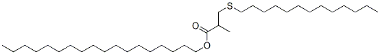 CAS#: 36994-36-2, Octadecyl 2-Methyl-3-Tridecylsulfanylpropanoate