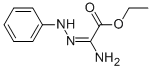 structure of CAS# 36999-43-6, Ethyl 2-Amino-2-(2-Phenylhydrazono)Acetate;Ethyl2-Amino-2-(2-Phenylhydrazono)Acetate