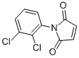 structure of CAS# 37010-53-0, 1-(2,3-Dichlorophenyl)-2,5-Dihydro-1H-Pyrrole-2,5-Dione;1-(2,3-DICHLOROPHENYL)-2,5-DIHYDRO-1H-PYRROLE-2,5-DIONE;1-(2,3-DICHLOROPHENYL)-1H-PYRROLE-2,5-DIONE;1-(2,3-DICHLORPHENYL)-1H-PYRROLE-2,5-DIONE