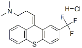 CAS#: 37028-28-7， (3E)-N,N-Dimethyl-3-[2-(Trifluoromethyl)Thioxanthen-9-Ylidene]Propan-1-Amine Chloride