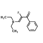 CAS#: 37032-48-7， (2Z)-3-(Diethylamino)-2-Fluoro-1-Phenyl-2-Propen-1-One