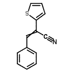 CAS#: 37033-97-9， 3-Phenyl-2-(2-Thienyl)Acrylonitrile