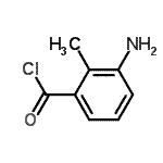 CAS#: 370580-66-8， 3-Amino-2-Methylbenzoyl Chloride