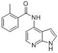 CAS#: 370589-66-5， 2-Methyl-N-1H-Pyrrolo[2,3-b]Pyridin-4-Yl-Benzamide