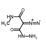CAS#: 370590-48-0， 2-Diazo-3-Hydrazino-N-Methyl-3-Oxopropanamide