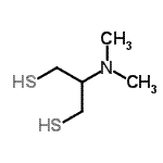 CAS 登录号：3706-91-0， 2-(二甲基氨基)-1,3-丙烷二硫醇