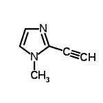 CAS#: 37067-93-9， 2-Ethynyl-1-Methyl-1H-Imidazole