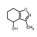 CAS#: 37075-95-9， 3-Methyl-4,5,6,7-Tetrahydro-1,2-Benzoxazol-4-Ol