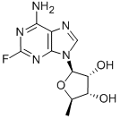 CAS#: 37076-78-1， 2-(6-Amino-2-Fluoropurin-9-Yl)-5-Methyloxolane-3,4-Diol