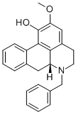 CAS#: 37082-21-6， (R)-5,6,6a,7-Tetrahydro-2-methoxy-6-(phenylmethyl)-4H-dibenzo(de,g)quinolin-1-ol