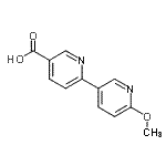 CAS#: 370864-59-8， 6'-Methoxy-2,3'-Bipyridine-5-Carboxylic Acid