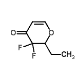CAS#: 370865-39-7， 2-Ethyl-3,3-Difluoro-2,3-Dihydro-4H-Pyran-4-One