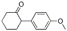 structure of CAS# 37087-68-6, 2-(4-Methoxyphenyl)-1-Cyclohexanone;2-(4-Methoxyphenyl)-1-Cyclohexanone;Nsc78469;St5446044