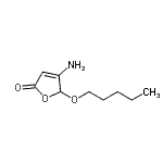 CAS#: 370876-78-1， 4-Amino-5-(Pentyloxy)-2(5H)-Furanone