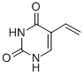 structure of CAS# 37107-81-6, 5-Vinyluracil;5-Vinyl-1H-Pyrimidine-2,4-Dione;5-Vinyluracil;Zinc00016359