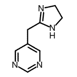 CAS#: 371123-01-2， 5-(4,5-Dihydro-1H-Imidazol-2-Ylmethyl)Pyrimidine